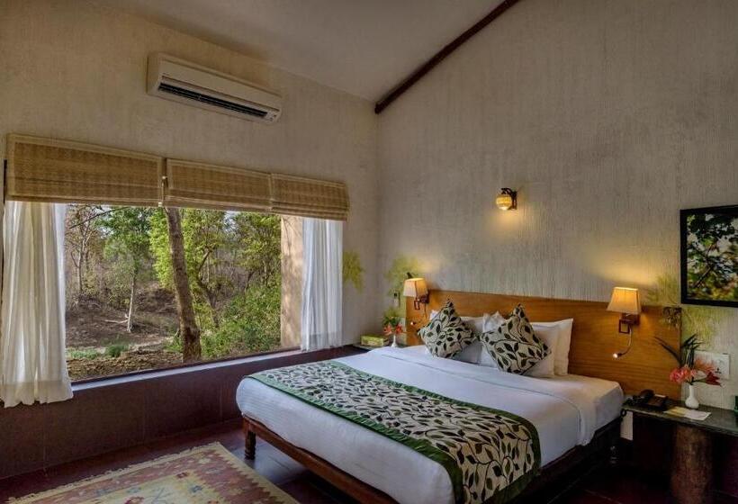 리조트 The Riverwood Forest Retreat Pench