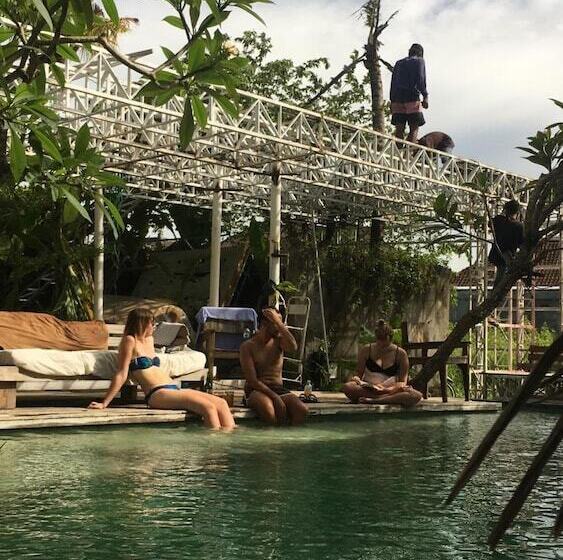 The Hide Hostel At Canggu