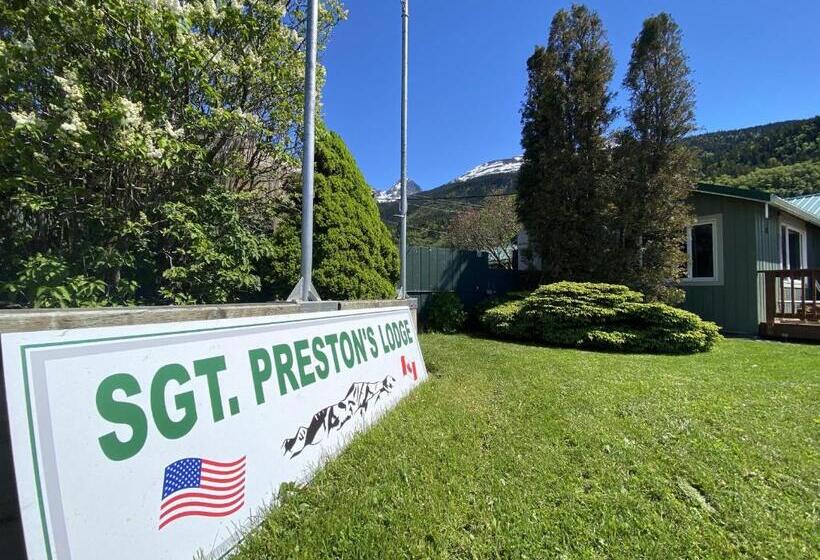 Общежитие Sgt Prestons Lodge