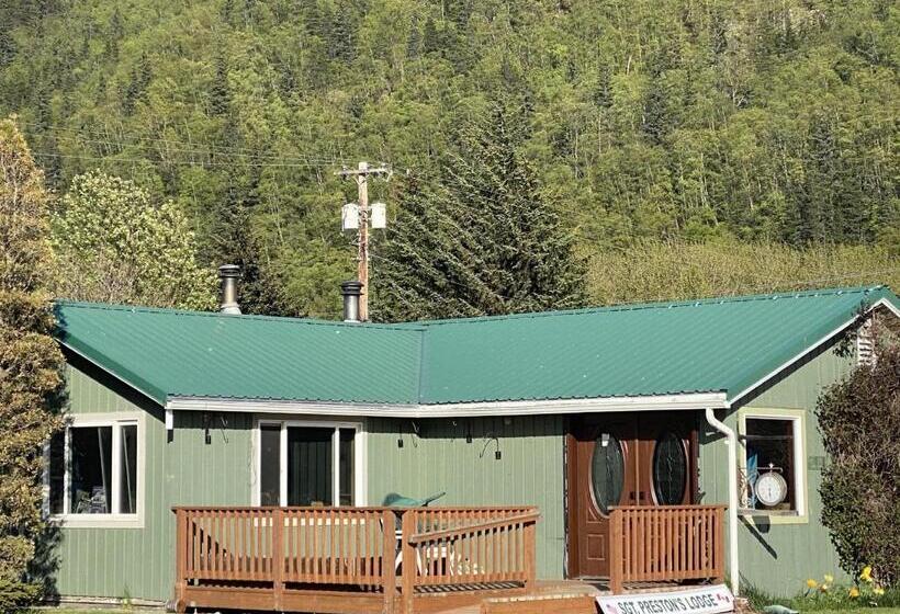 Общежитие Sgt Prestons Lodge