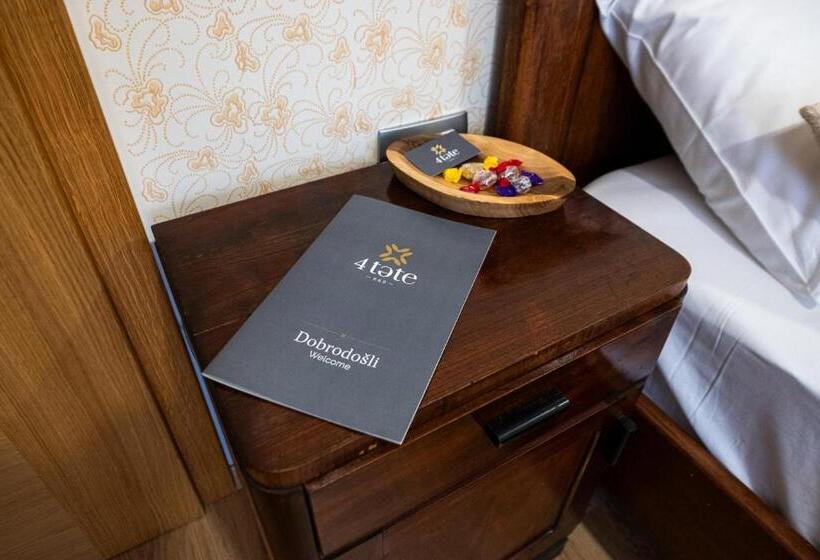 تختخواب و صبحانه 4 Tete