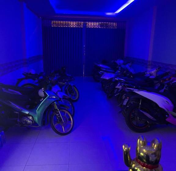 تختخواب و صبحانه Nhà Nghỉ Hà Anh