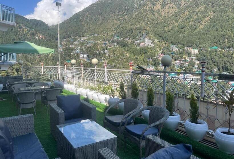 Goroomgo Hotel Gandhi S Paradise Dharamshala