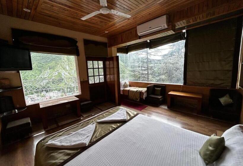 Goroomgo Hotel Gandhi S Paradise Dharamshala