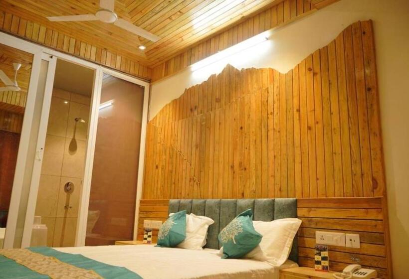 Goroomgo Hotel Gandhi S Paradise Dharamshala