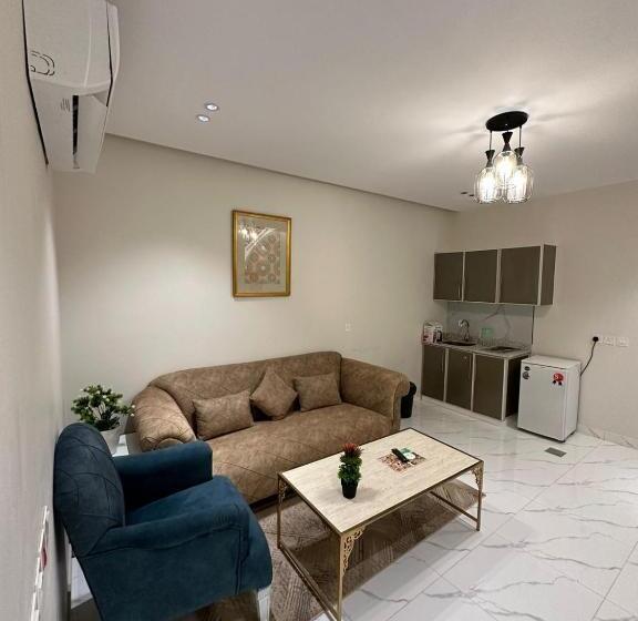 酒店 شقة بغرفة نوم وغرفة جلوس