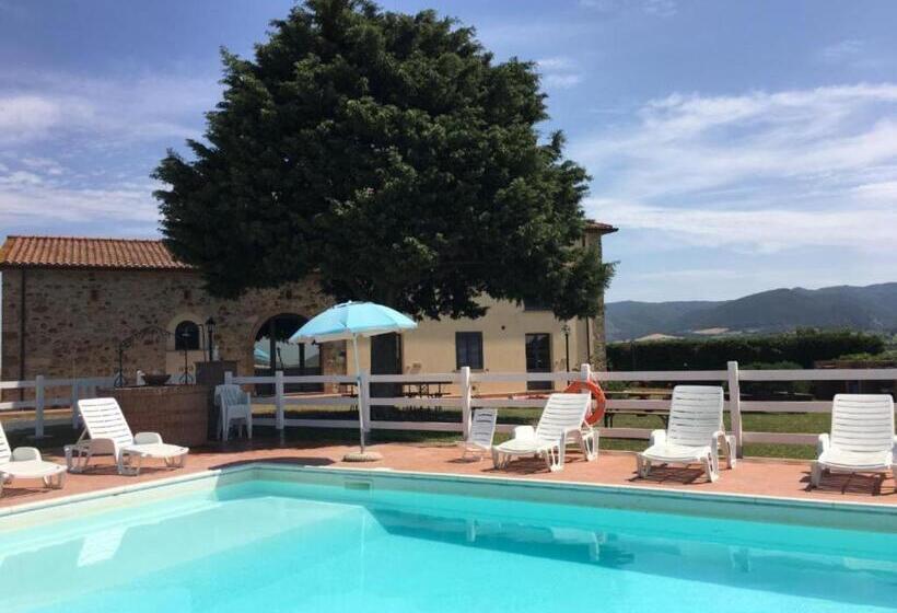 Отель Casale Poggio Meone