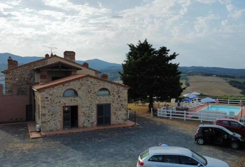 Отель Casale Poggio Meone