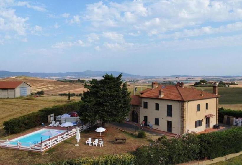 Отель Casale Poggio Meone