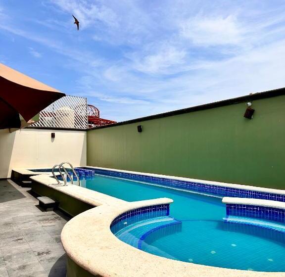 酒店 Centro Apatzingán