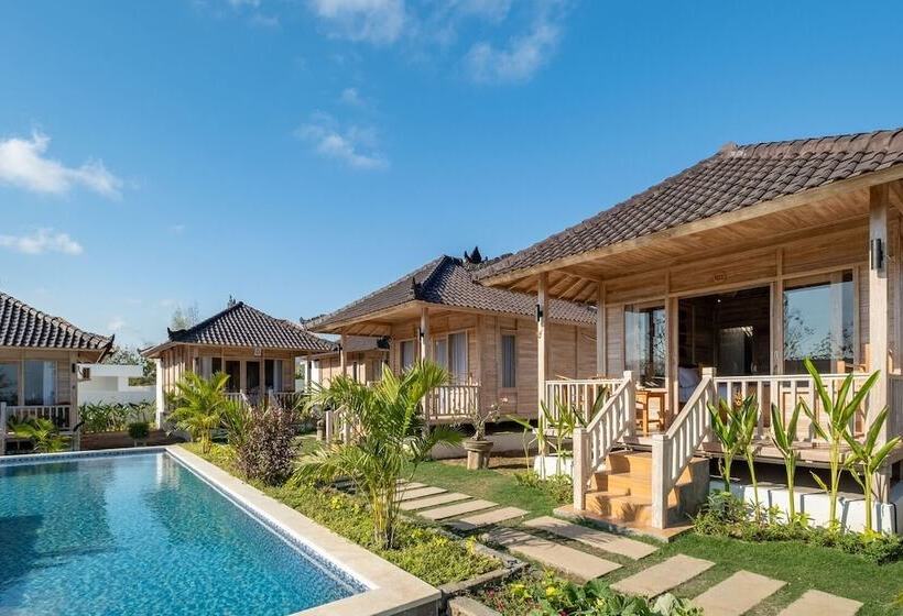 בית מלון כפרי Cove D Ancak Villa And Bungalow