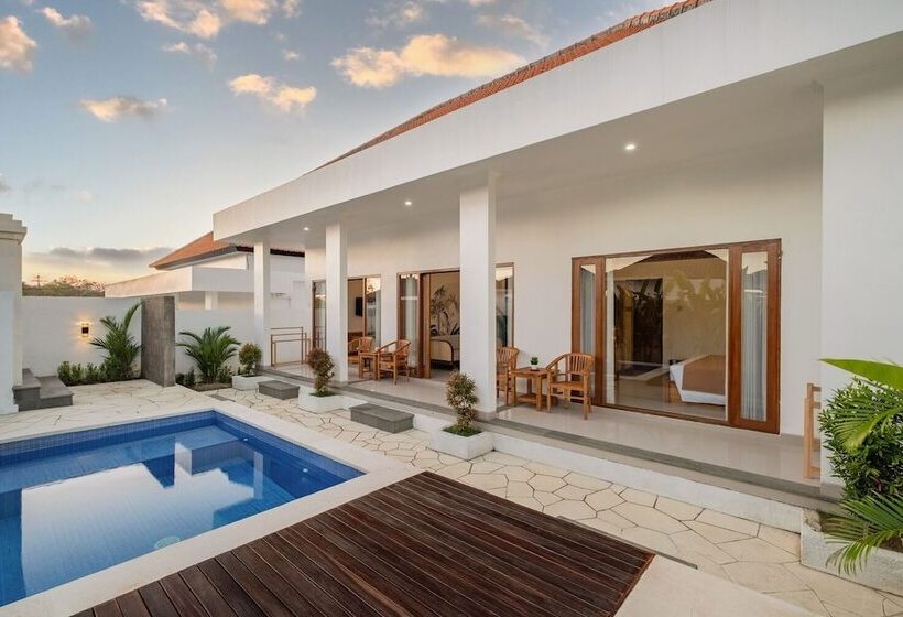 בית מלון כפרי Cove D Ancak Villa And Bungalow