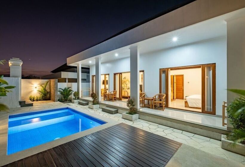 בית מלון כפרי Cove D Ancak Villa And Bungalow