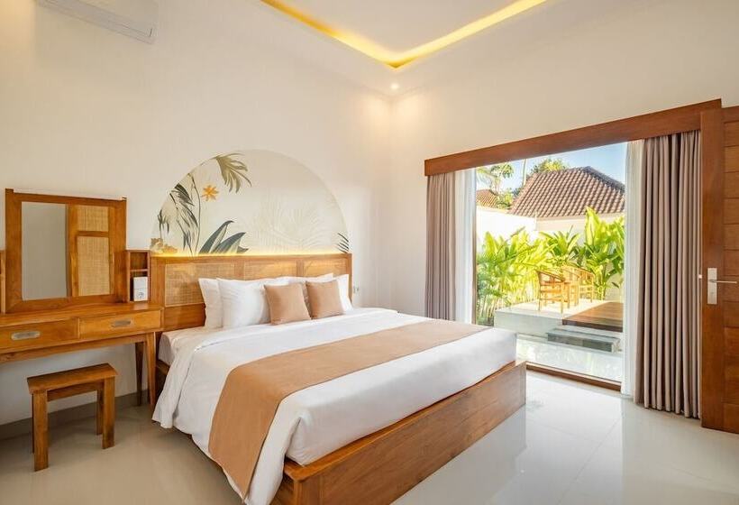 בית מלון כפרי Cove D Ancak Villa And Bungalow