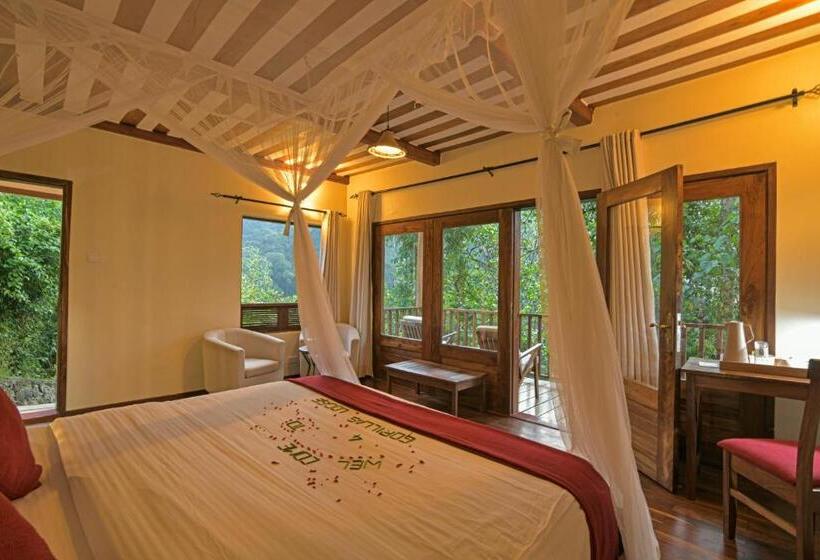 هتل Four Gorillas Lodge
