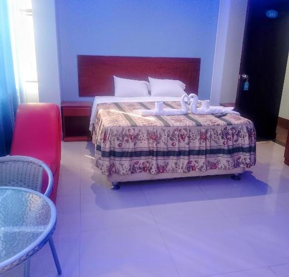 호텔 Hostal Sinaloa Inn