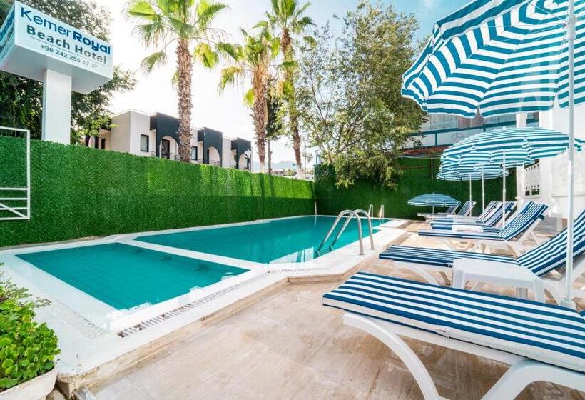 Отель Kemer Royal Beach