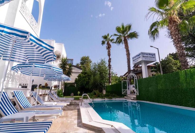 Отель Kemer Royal Beach