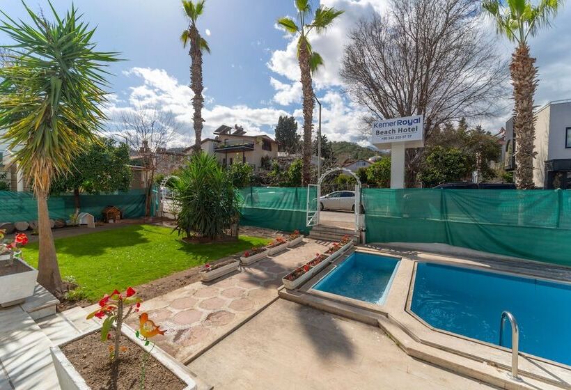 Отель Kemer Royal Beach