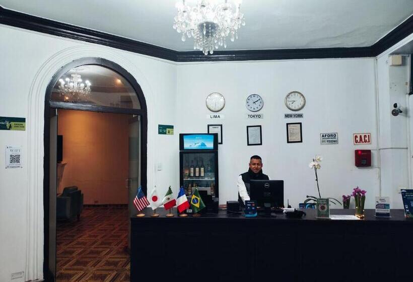 هتل Orquidea Verde Miraflores