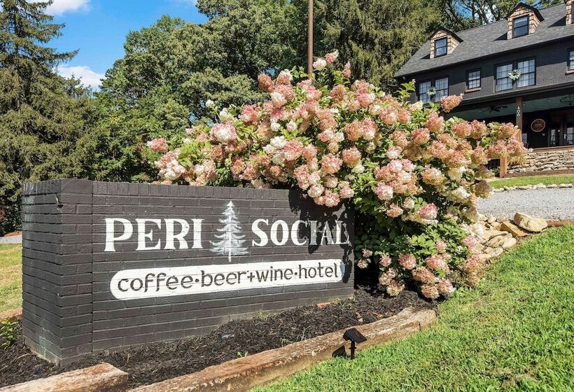 בית מלון כפרי Peri Social House