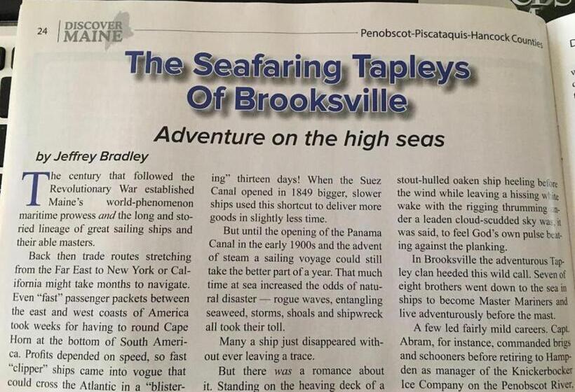 בית מלון כפרי Tapley Farm Charming Barn At Salt Water Farm