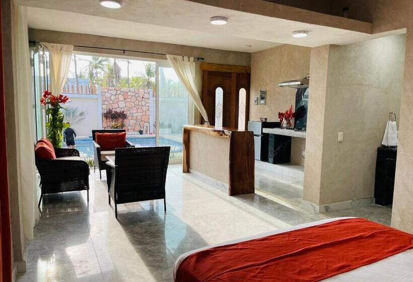 فندق Villa Coco Mare Suite 1