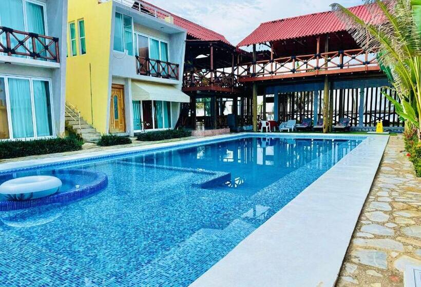 Отель Villas Coco Mare Habitacion 1