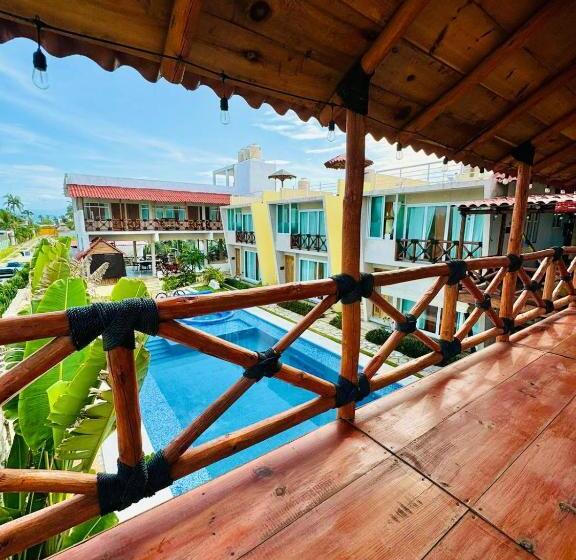 Отель Villas Coco Mare Habitacion 1