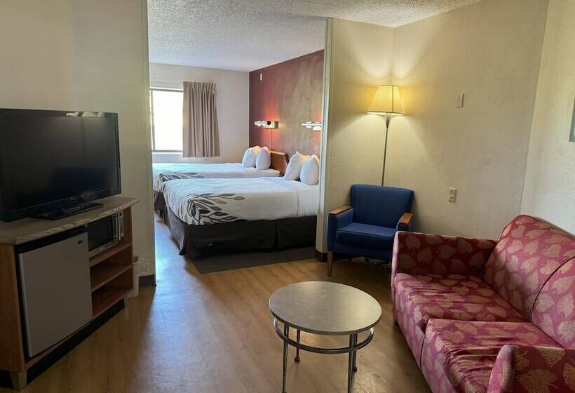 모텔 Sycamore Suites