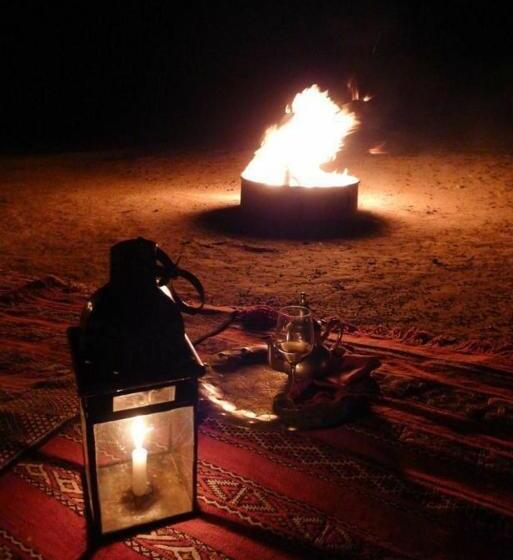 بنسيون Ecolodge Le Désert