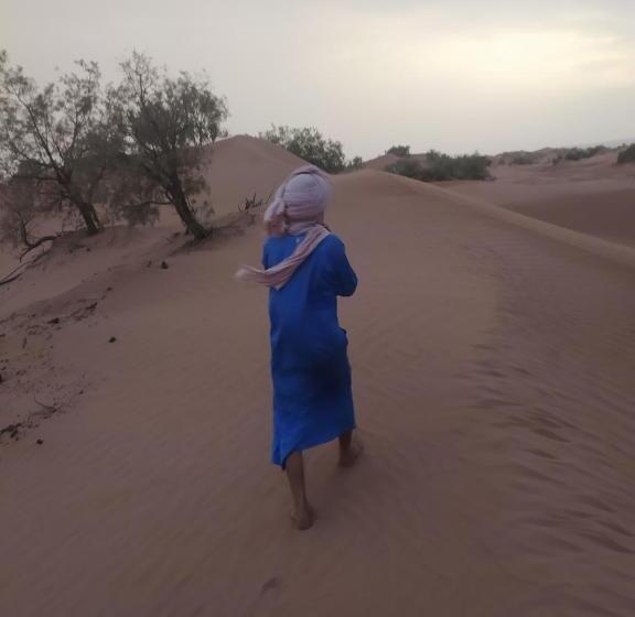 بنسيون Ecolodge Le Désert