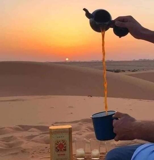 بنسيون Ecolodge Le Désert