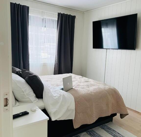 بنسيون Rooms 15mins From Oslo Airport With Free Parking
