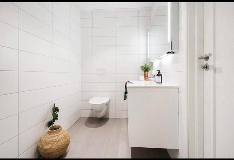 بنسيون Rooms 15mins From Oslo Airport With Free Parking