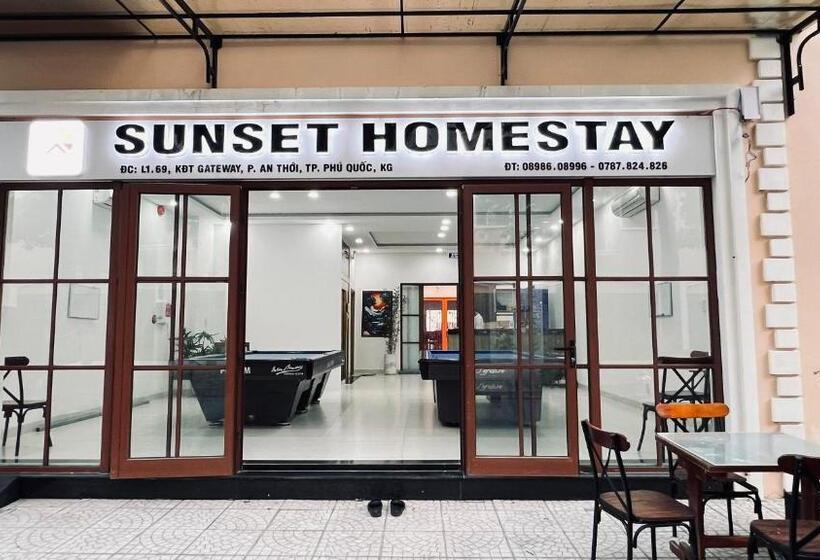 پانسیون Sunset Homestay Phòng Deluxe