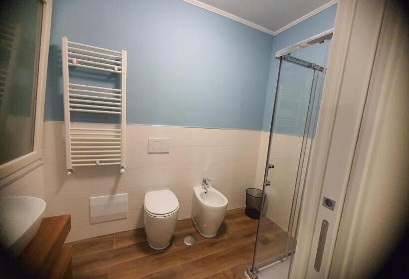 פנסיון Villa Letizia   Sky Blu Pompei Room