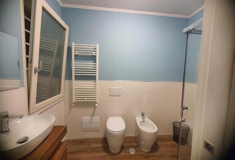 פנסיון Villa Letizia   Sky Blu Pompei Room