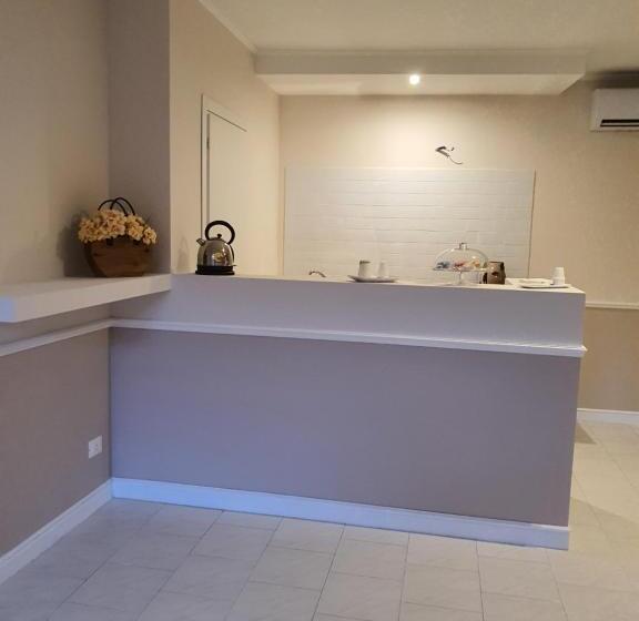 פנסיון Villa Letizia   Sky Blu Pompei Room