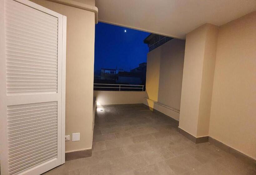 פנסיון Villa Letizia   Sky Blu Pompei Room