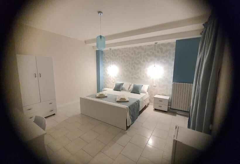 פנסיון Villa Letizia   Sky Blu Pompei Room