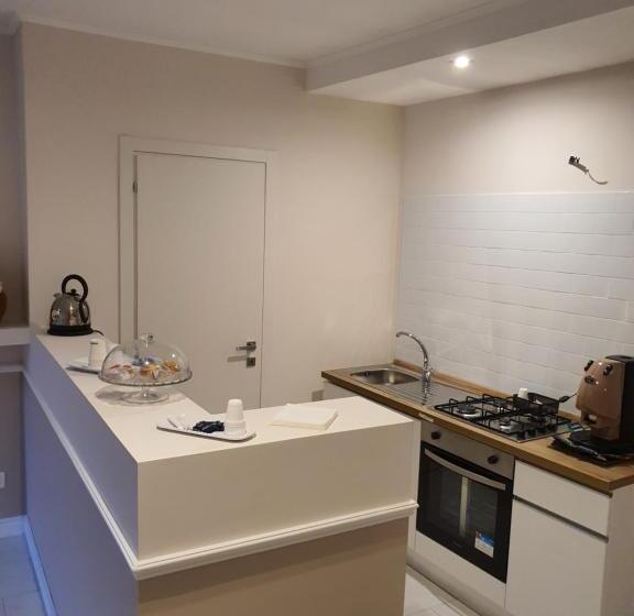 פנסיון Villa Letizia   Sky Blu Pompei Room