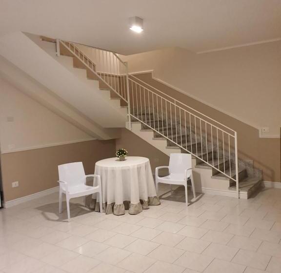 פנסיון Villa Letizia   Sky Blu Pompei Room