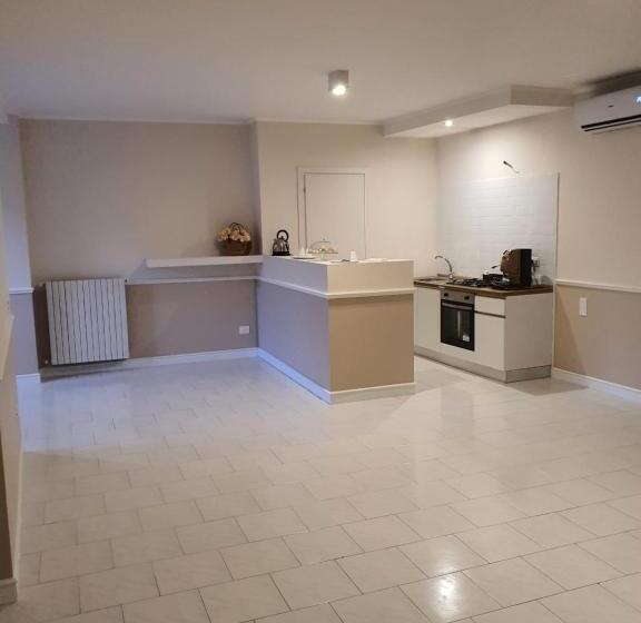 פנסיון Villa Letizia   Sky Blu Pompei Room