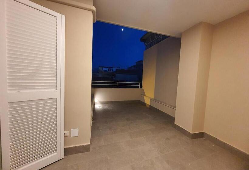 פנסיון Villa Letizia   Sky Blu Pompei Room