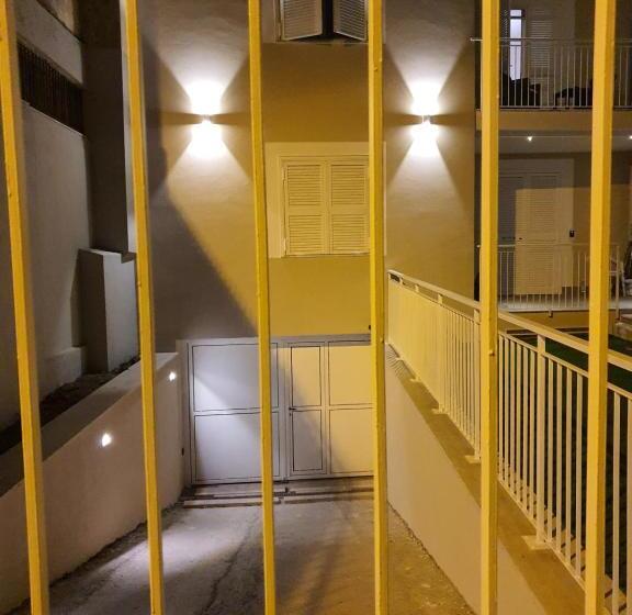 פנסיון Villa Letizia   Sky Blu Pompei Room