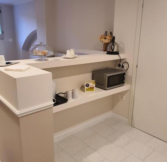 פנסיון Villa Letizia   Sky Blu Pompei Room