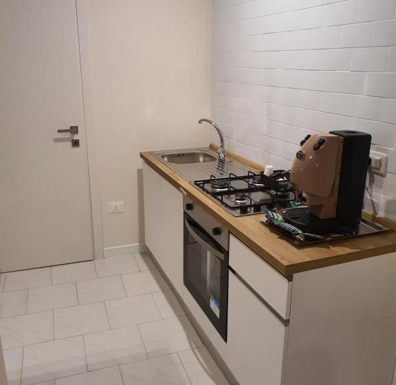 פנסיון Villa Letizia   Sky Blu Pompei Room