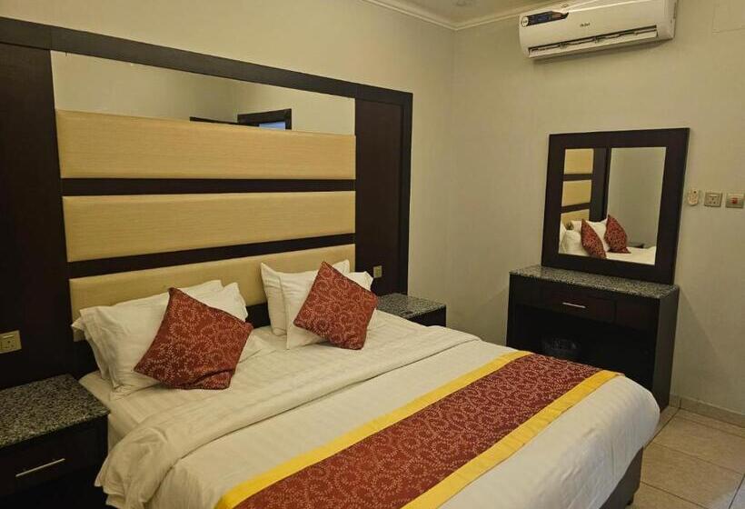 اصداء الراحة للشقق الفندقية