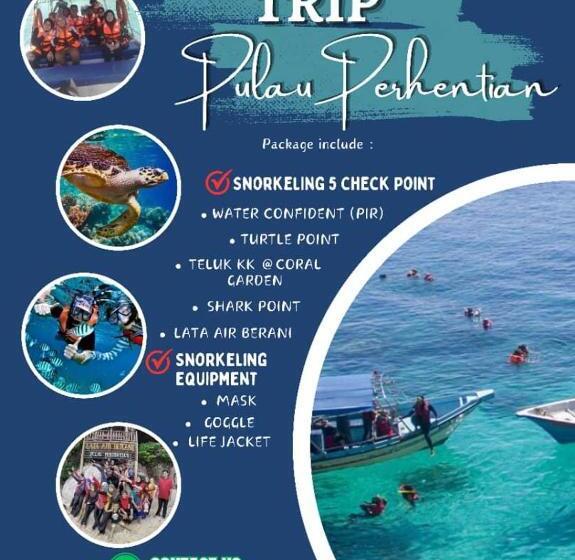 旅馆 Perhentian Asma